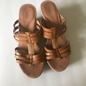 UGG Wedge Sandals